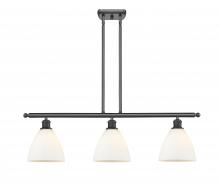  516-3I-OB-GBD-751 - Bristol - 3 Light - 36 inch - Oil Rubbed Bronze - Cord hung - Island Light