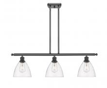  516-3I-OB-GBD-752 - Bristol - 3 Light - 36 inch - Oil Rubbed Bronze - Cord hung - Island Light