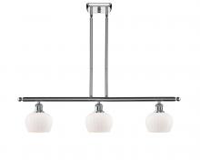  516-3I-PC-G91 - Fenton - 3 Light - 36 inch - Polished Chrome - Cord hung - Island Light