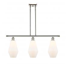  516-3I-PN-G651-7 - Cindyrella - 3 Light - 36 inch - Polished Nickel - Cord hung - Island Light