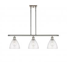  516-3I-PN-GBD-754 - Bristol - 3 Light - 36 inch - Polished Nickel - Cord hung - Island Light