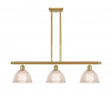  516-3I-SG-G422 - Arietta - 3 Light - 36 inch - Satin Gold - Cord hung - Island Light