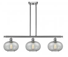  516-3I-SN-G247 - Gorham - 3 Light - 36 inch - Brushed Satin Nickel - Cord hung - Island Light