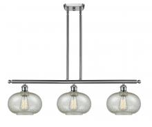  516-3I-SN-G249 - Gorham - 3 Light - 36 inch - Brushed Satin Nickel - Cord hung - Island Light