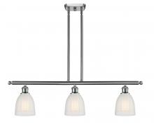  516-3I-SN-G441 - Brookfield - 3 Light - 36 inch - Brushed Satin Nickel - Cord hung - Island Light