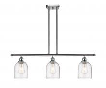  516-3I-SN-G558-6SDY - Bella - 3 Light - 36 inch - Brushed Satin Nickel - Cord hung - Island Light