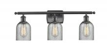  516-3W-OB-G257 - Caledonia - 3 Light - 25 inch - Oil Rubbed Bronze - Bath Vanity Light