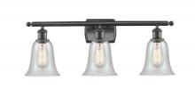  516-3W-OB-G2812 - Hanover - 3 Light - 26 inch - Oil Rubbed Bronze - Bath Vanity Light