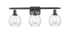  516-3W-OB-G362 - Waverly - 3 Light - 26 inch - Oil Rubbed Bronze - Bath Vanity Light