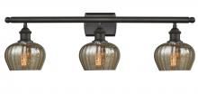  516-3W-OB-G96 - Fenton - 3 Light - 27 inch - Oil Rubbed Bronze - Bath Vanity Light