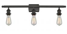  516-3W-OB - Bare Bulb - 3 Light - 26 inch - Oil Rubbed Bronze - Bath Vanity Light