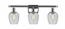  516-3W-PC-G292 - Salina - 3 Light - 26 inch - Polished Chrome - Bath Vanity Light