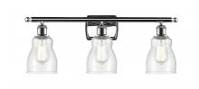  516-3W-PC-G394 - Ellery - 3 Light - 25 inch - Polished Chrome - Bath Vanity Light