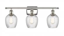  516-3W-PN-G292 - Salina - 3 Light - 26 inch - Polished Nickel - Bath Vanity Light