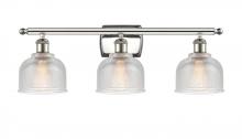  516-3W-PN-G412 - Dayton - 3 Light - 26 inch - Polished Nickel - Bath Vanity Light