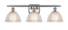  516-3W-SN-G422 - Arietta - 3 Light - 28 inch - Brushed Satin Nickel - Bath Vanity Light