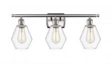  516-3W-SN-G652-6 - Cindyrella - 3 Light - 26 inch - Brushed Satin Nickel - Bath Vanity Light