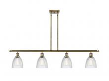  516-4I-AB-G382 - Castile - 4 Light - 48 inch - Antique Brass - Cord hung - Island Light