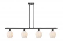  516-4I-OB-G461-6 - Norfolk - 4 Light - 48 inch - Oil Rubbed Bronze - Cord hung - Island Light