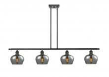  516-4I-OB-G93 - Fenton - 4 Light - 48 inch - Oil Rubbed Bronze - Cord hung - Island Light