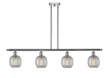  516-4I-PC-G104-LED - Belfast - 4 Light - 48 inch - Polished Chrome - Cord hung - Island Light