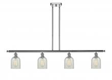  516-4I-PC-G2511-LED - Caledonia - 4 Light - 48 inch - Polished Chrome - Cord hung - Island Light