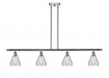  516-4I-PC-G275-LED - Conesus - 4 Light - 48 inch - Polished Chrome - Cord hung - Island Light