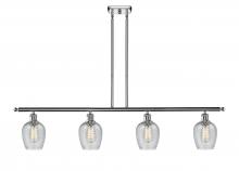  516-4I-PC-G292-LED - Salina - 4 Light - 48 inch - Polished Chrome - Cord hung - Island Light