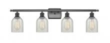  516-4W-OB-G2511 - Caledonia - 4 Light - 35 inch - Oil Rubbed Bronze - Bath Vanity Light