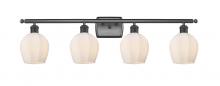  516-4W-OB-G461-6 - Norfolk - 4 Light - 36 inch - Oil Rubbed Bronze - Bath Vanity Light