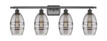  516-4W-OB-G557-6SM - Vaz - 4 Light - 36 inch - Oil Rubbed Bronze - Bath Vanity Light