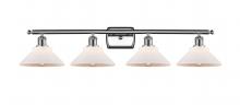  516-4W-PC-G131 - Orwell - 4 Light - 38 inch - Polished Chrome - Bath Vanity Light