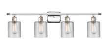 Innovations Lighting 516-4W-PN-G112 - Cobbleskill - 4 Light - 35 inch - Polished Nickel - Bath Vanity Light