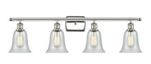  516-4W-PN-G2812 - Hanover - 4 Light - 36 inch - Polished Nickel - Bath Vanity Light