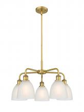  516-5CR-BB-G381 - Castile - 5 Light - 24 inch - Brushed Brass - Chandelier