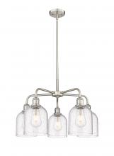  516-5CR-SN-G558-6SDY - Bella - 5 Light - 24 inch - Satin Nickel - Chandelier