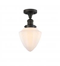 Innovations Lighting 517-1CH-OB-G661-7 - Bullet - 1 Light - 7 inch - Oil Rubbed Bronze - Semi-Flush Mount