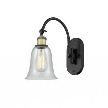  518-1W-BAB-G2812 - Hanover - 1 Light - 6 inch - Black Antique Brass - Sconce