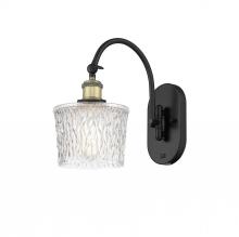  518-1W-BAB-G402 - Niagara - 1 Light - 7 inch - Black Antique Brass - Sconce