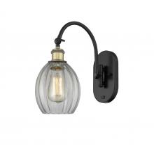  518-1W-BAB-G82 - Eaton - 1 Light - 6 inch - Black Antique Brass - Sconce