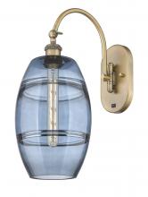  518-1W-BB-G557-8BL - Vaz - 1 Light - 8 inch - Brushed Brass - Sconce