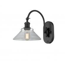  518-1W-BK-G132 - Orwell - 1 Light - 8 inch - Matte Black - Sconce