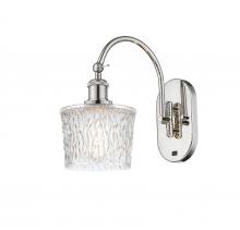  518-1W-PN-G402 - Niagara - 1 Light - 7 inch - Polished Nickel - Sconce