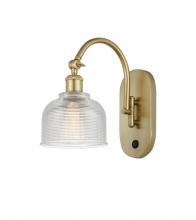  518-1W-SG-G412 - Dayton - 1 Light - 6 inch - Satin Gold - Sconce