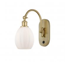  518-1W-SG-G81 - Eaton - 1 Light - 6 inch - Satin Gold - Sconce