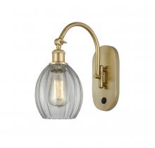  518-1W-SG-G82 - Eaton - 1 Light - 6 inch - Satin Gold - Sconce