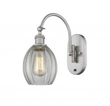  518-1W-SN-G82 - Eaton - 1 Light - 6 inch - Brushed Satin Nickel - Sconce