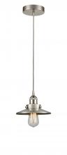  616-1PH-SN-M2-SN - Edison - 1 Light - 8 inch - Satin Nickel - Mini Pendant