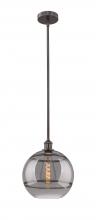 Innovations Lighting 616-1S-OB-G556-12SM - Rochester - 1 Light - 12 inch - Oil Rubbed Bronze - Cord hung - Mini Pendant