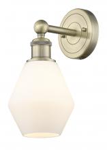 Innovations Lighting 616-1W-AB-G651-6 - Cindyrella - 1 Light - 6 inch - Antique Brass - Sconce